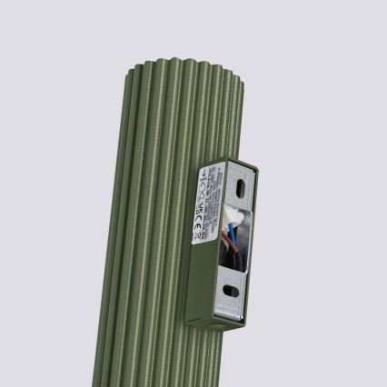 BRILAGI - LED zidno svetlo CRESTO 2xGU10/10W/230V 20 cm zelena