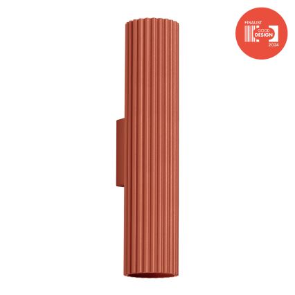 Brilagi - LED zidno svetlo CRESTO 2xGU10/10W/230V 30 cm crvena