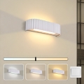 BRILAGI - LED zidno svetlo FALCON MODERN LED/10W/230V 30 cm 3000/4500/6000K bela