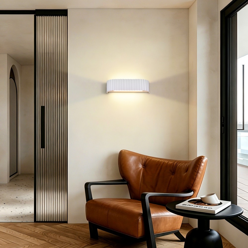 BRILAGI - LED zidno svetlo FALCON MODERN LED/10W/230V 30 cm 3000/4500/6000K bela