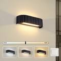 BRILAGI - LED Zidno svetlo FALCON MODERN LED/10W/230V 30 cm 3000/4500/6000K crna