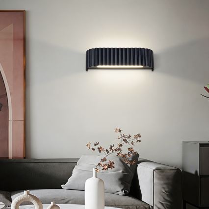 BRILAGI - LED Zidno svetlo FALCON MODERN LED/10W/230V 30 cm 3000/4500/6000K crna