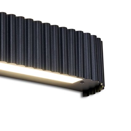 BRILAGI - LED Zidno svetlo FALCON MODERN LED/10W/230V 30 cm 3000/4500/6000K crna