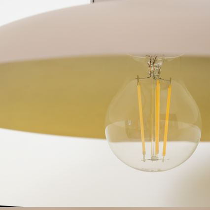 Brilagi - LED Zidno svetlo FLAMENGO 1xE27/60W/230V bež
