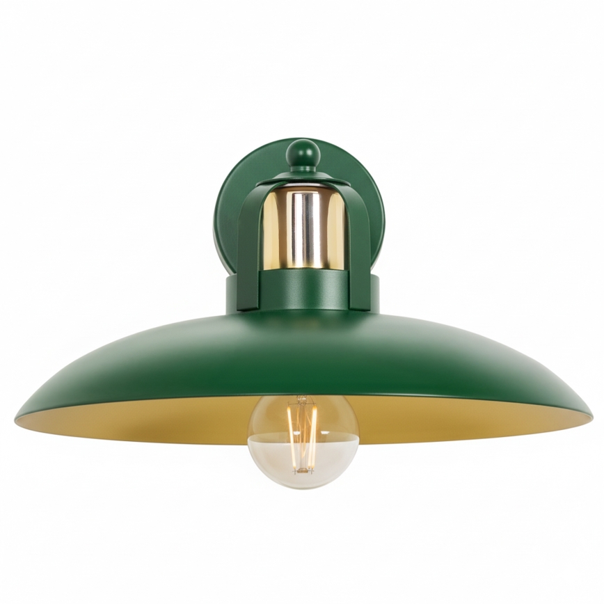 Brilagi - LED Zidno svetlo FLAMENGO 1xE27/60W/230V zeleno