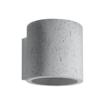 Brilagi - LED zidno spot svetlo FRIDA 1xG9/3,5W/230V beton