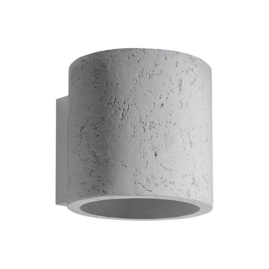 Brilagi - LED zidno spot svetlo FRIDA 1xG9/3,5W/230V beton