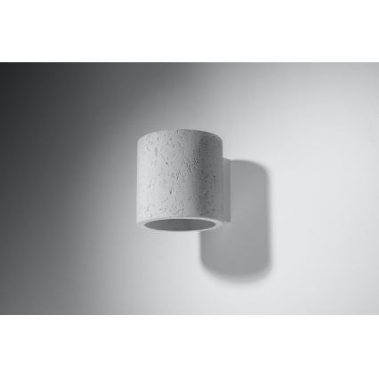 Brilagi - LED zidno spot svetlo FRIDA 1xG9/3,5W/230V beton