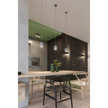 Brilagi - LED zidna spot svetiljka FRIDA 1xG9/4W/230V siva