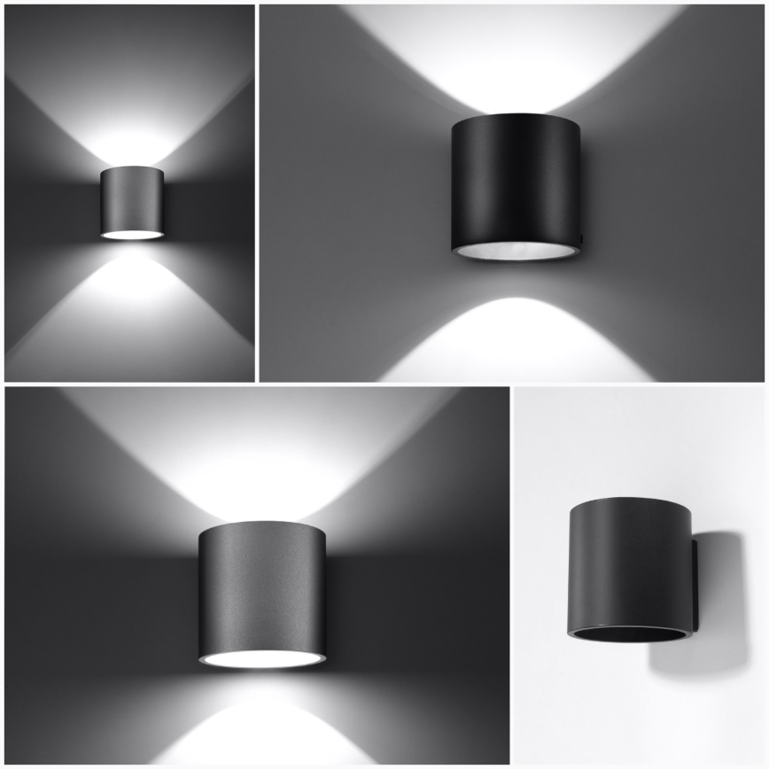Brilagi - LED zidna spot svetiljka FRIDA 1xG9/4W/230V siva