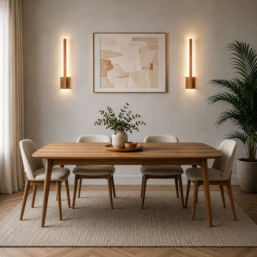 BRILAGI - LED Zidno svetlo GARDALINE LED/90W/230V 60 cm hrast