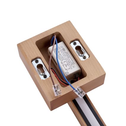 BRILAGI - LED Zidno svetlo GARDALINE LED/90W/230V 60 cm hrast