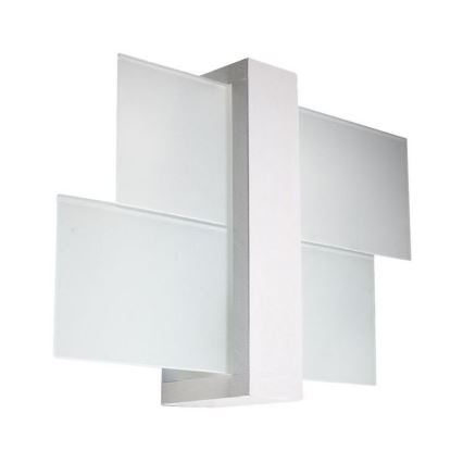 Brilagi - LED zidno svetlo HERA 1xE27/7,5W/230V belo