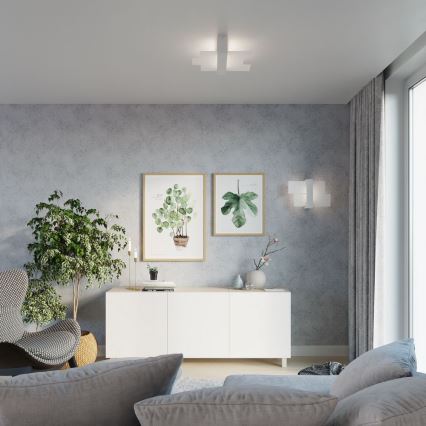 Brilagi - LED zidno svetlo HERA 1xE27/7,5W/230V belo