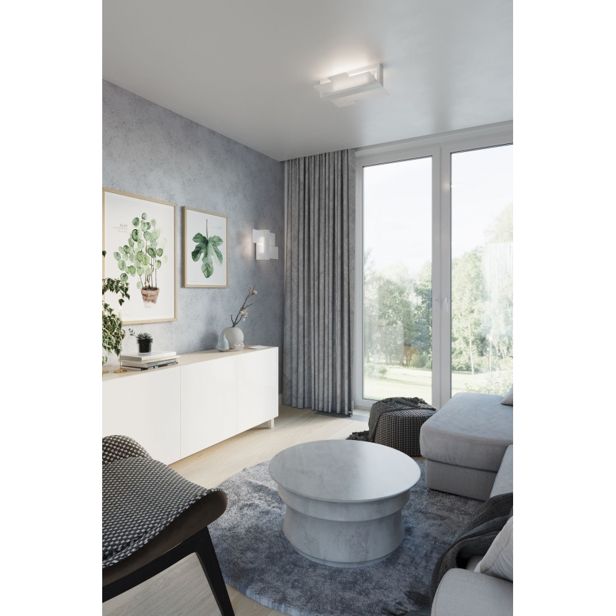 Brilagi - LED zidno svetlo HERA 1xE27/7,5W/230V belo