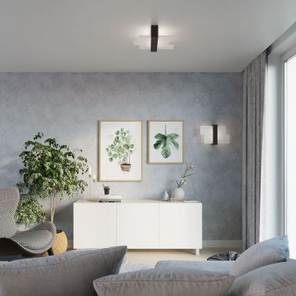 Brilagi - LED zidno svetlo HERA 1xE27/7,5W/230V wenge