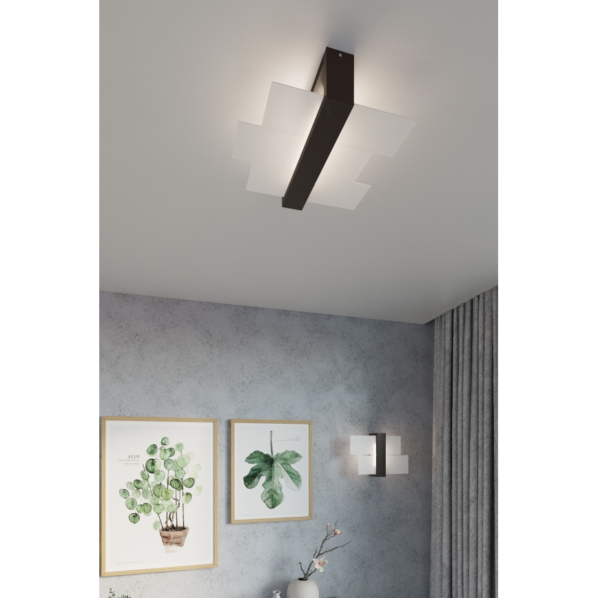 Brilagi - LED zidno svetlo HERA 1xE27/7,5W/230V wenge