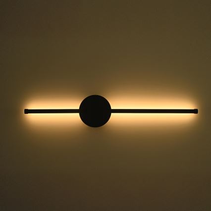 Brilagi - LED zidno svetlo LUGO DUE LED/9W/230V crno