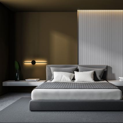 Brilagi - LED zidno svetlo LUGO DUE LED/9W/230V crno