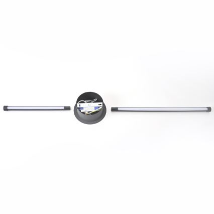 Brilagi - LED zidno svetlo LUGO DUE LED/9W/230V crno