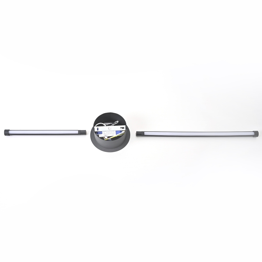 Brilagi - LED zidno svetlo LUGO DUE LED/9W/230V crno