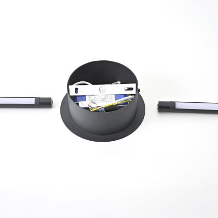 Brilagi - LED zidno svetlo LUGO DUE LED/9W/230V crno