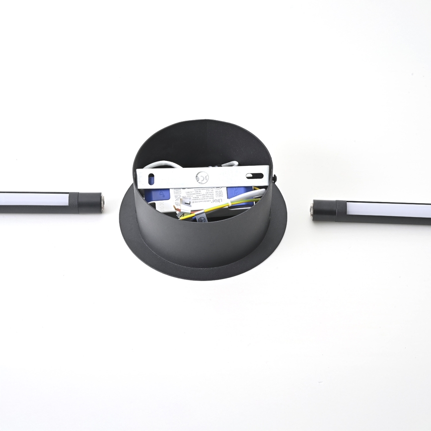 Brilagi - LED zidno svetlo LUGO DUE LED/9W/230V crno