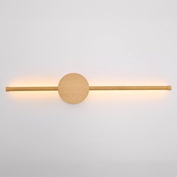 Brilagi - LED zidno svetlo LUGO DUE LED/9W/230V u dekoru hrasta