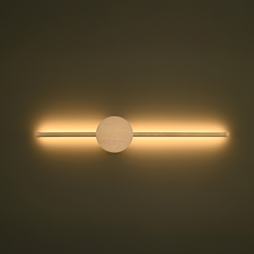 Brilagi - LED zidno svetlo LUGO DUE LED/9W/230V u dekoru hrasta