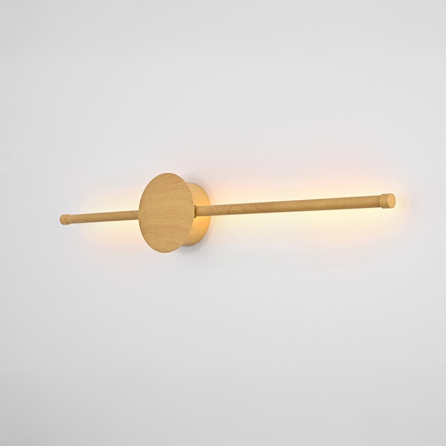 Brilagi - LED zidno svetlo LUGO DUE LED/9W/230V u dekoru hrasta
