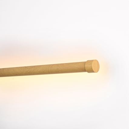 Brilagi - LED zidno svetlo LUGO DUE LED/9W/230V u dekoru hrasta