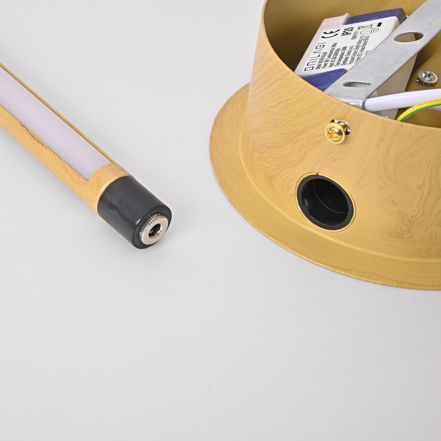 Brilagi - LED zidno svetlo LUGO DUE LED/9W/230V u dekoru hrasta