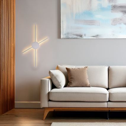 Brilagi - LED zidno svetlo LUGO QUATTRO LED/16W/230V bela
