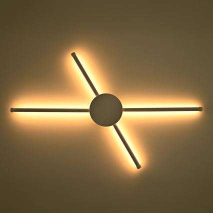 Brilagi - LED zidno svetlo LUGO QUATTRO LED/16W/230V bela