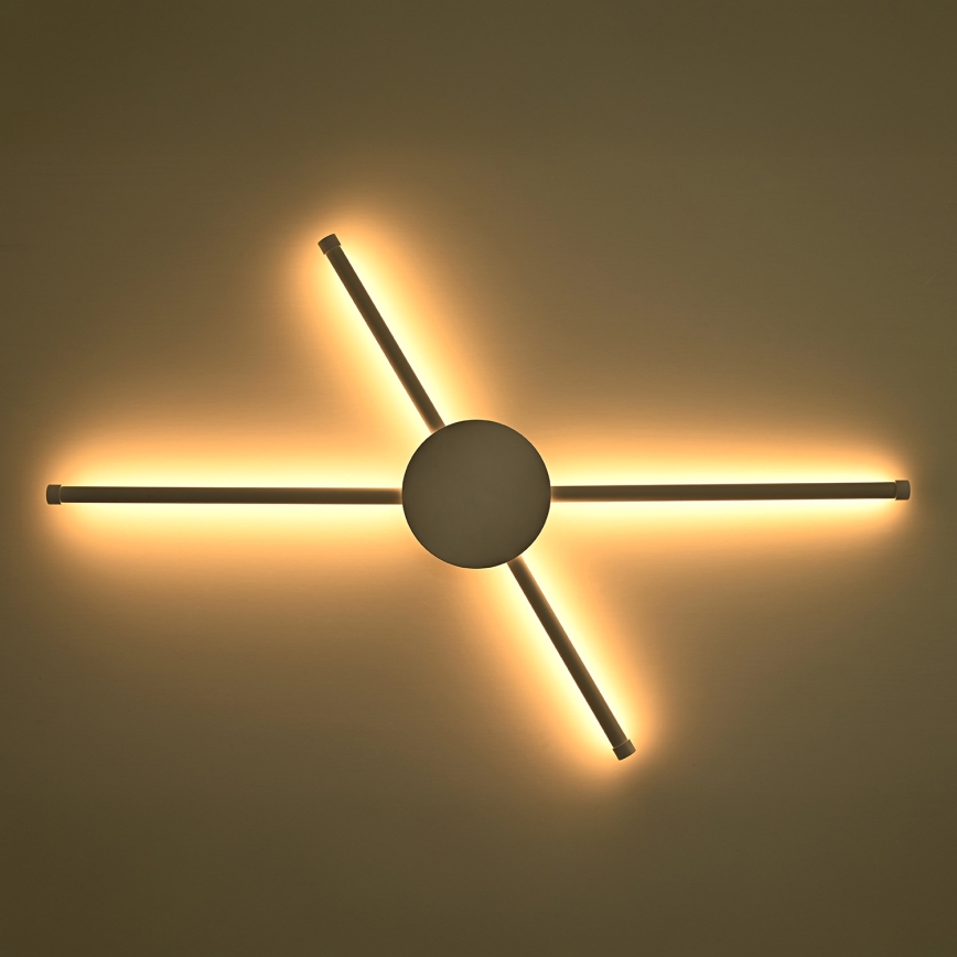 Brilagi - LED zidno svetlo LUGO QUATTRO LED/16W/230V bela