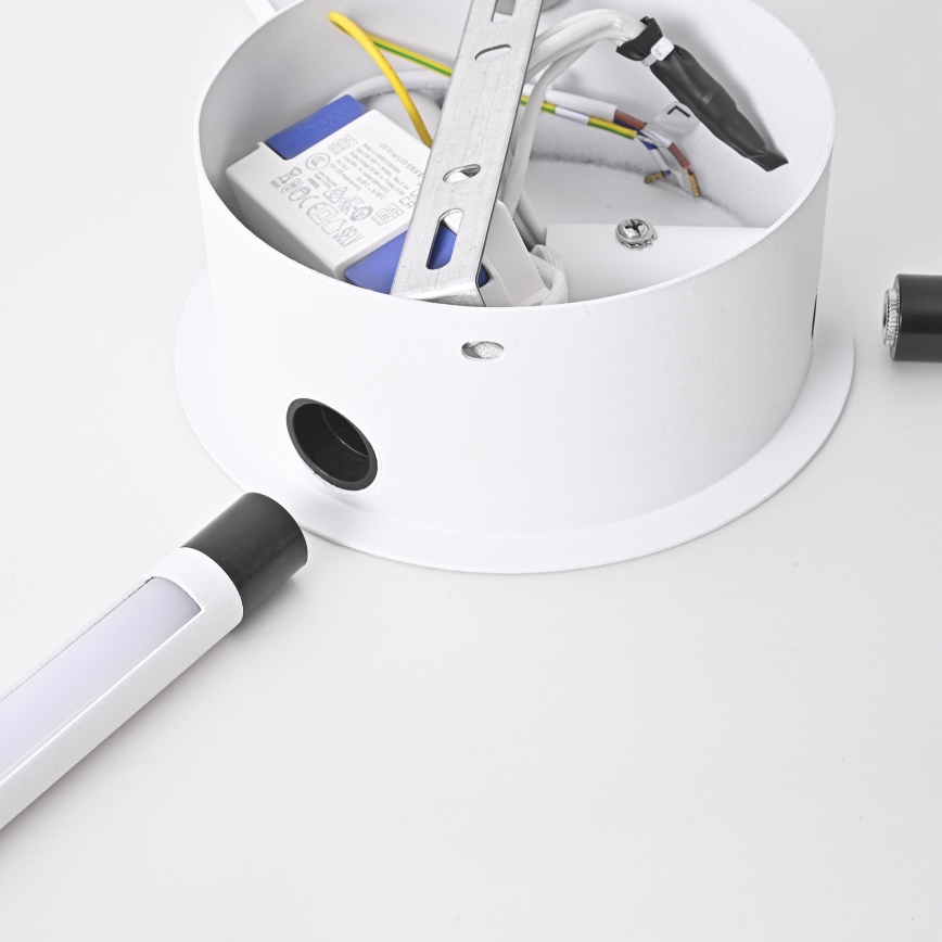 Brilagi - LED zidno svetlo LUGO QUATTRO LED/16W/230V bela