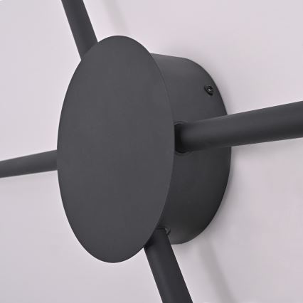 Brilagi - LED zidno svetlo LUGO QUATTRO LED/16W/230V crno