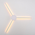 Brilagi - LED zidno svetlo LUGO TRE LED/14W/230V belo