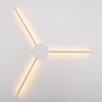Brilagi - LED zidno svetlo LUGO TRE LED/14W/230V belo
