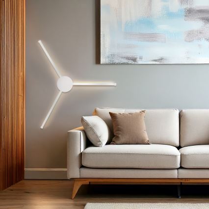 Brilagi - LED zidno svetlo LUGO TRE LED/14W/230V belo