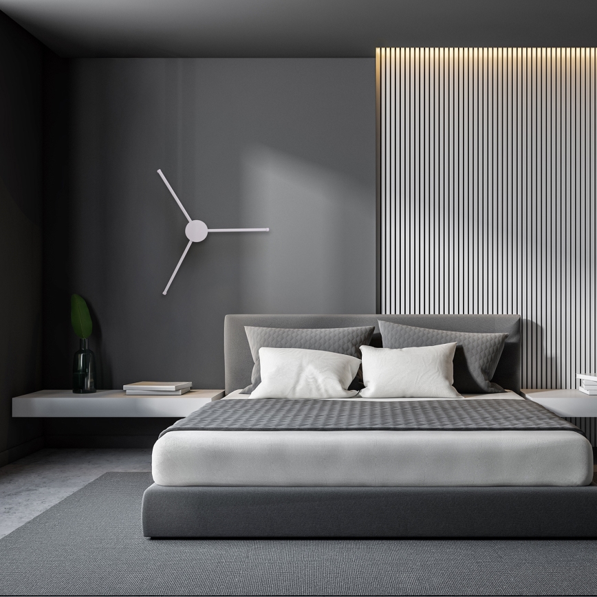 Brilagi - LED zidno svetlo LUGO TRE LED/14W/230V belo