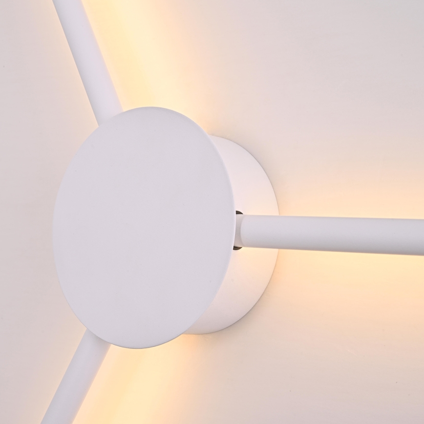 Brilagi - LED zidno svetlo LUGO TRE LED/14W/230V belo
