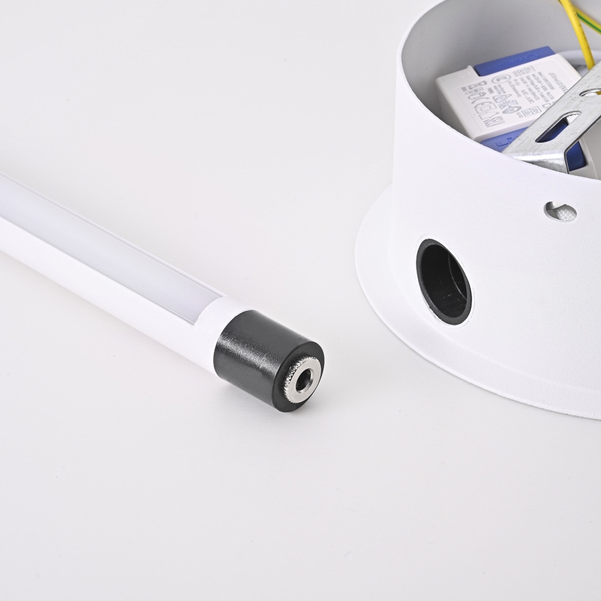Brilagi - LED zidno svetlo LUGO TRE LED/14W/230V belo
