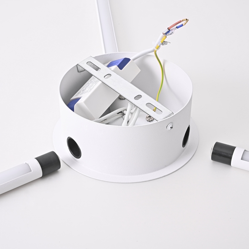 Brilagi - LED zidno svetlo LUGO TRE LED/14W/230V belo