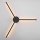 Brilagi - LED zidno svetlo LUGO TRE LED/14W/230V crno