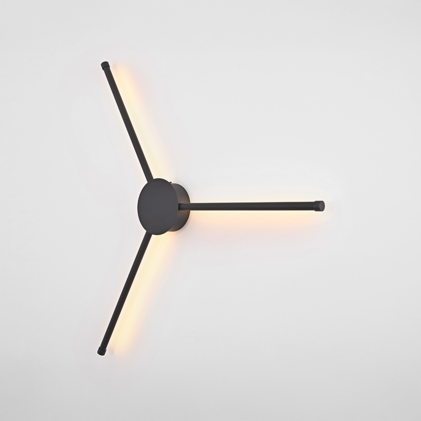 Brilagi - LED zidno svetlo LUGO TRE LED/14W/230V crno
