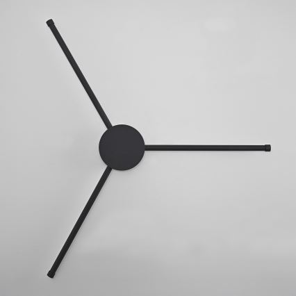 Brilagi - LED zidno svetlo LUGO TRE LED/14W/230V crno