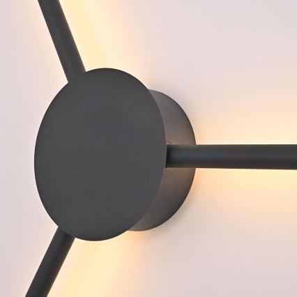 Brilagi - LED zidno svetlo LUGO TRE LED/14W/230V crno