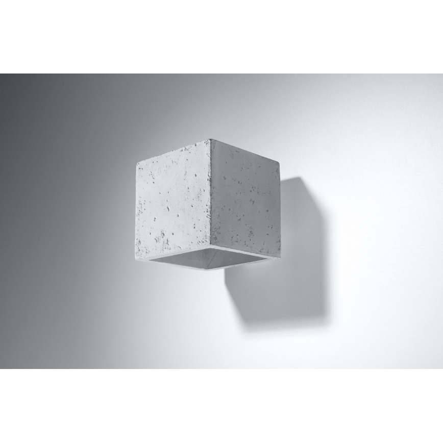 Brilagi -  LED zidni spot MURO 1xG9/3,5W/230V beton
