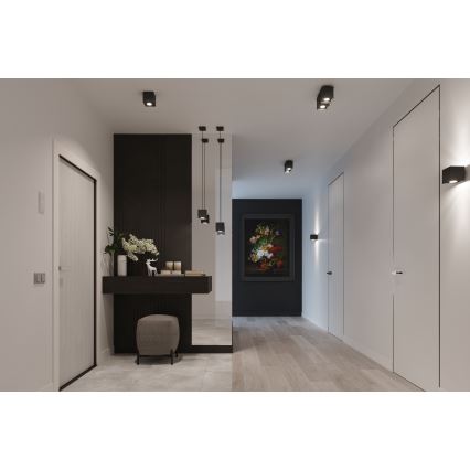 Brilagi - LED zidno spot svetlo MURO 1xG9/4W/230V crna